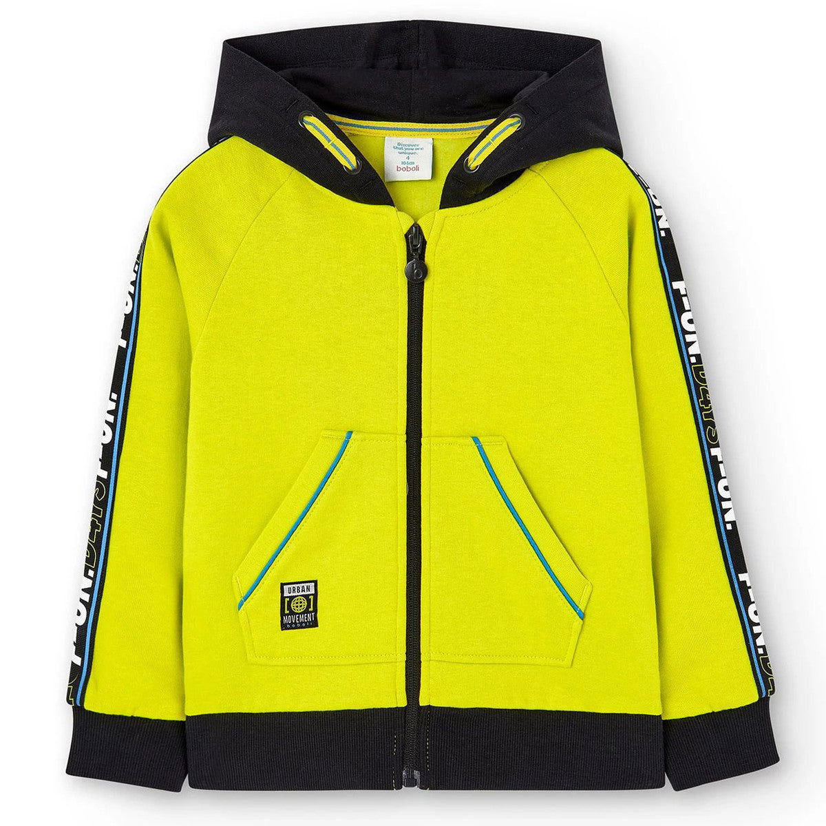 Bluza Boboli 507080-4557 kolor pistacja -  - #tag1# - #tag2# - #tag3# - #tag4#