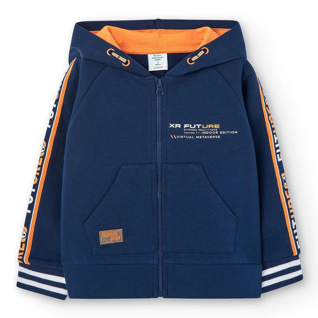 Bluza Boboli 517115-2440 kolor granat -  - #tag1# - #tag2# - #tag3# - #tag4#