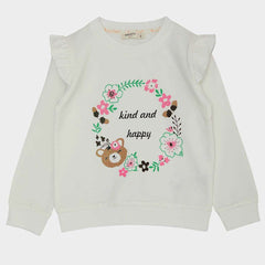 Bluza Happy dziewczęca szary Breeze 19228-10924 GKMOD