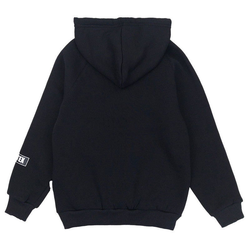 Bluza Kangurka Ocieplana chłopak czarny 4389-131123  GKMOC -  - #tag1# - #tag2# - #tag3# - #tag4#