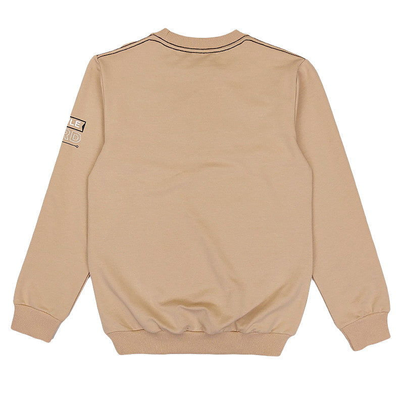 Bluza chłopak beż 405-71023  GKMOC -  - #tag1# - #tag2# - #tag3# - #tag4#