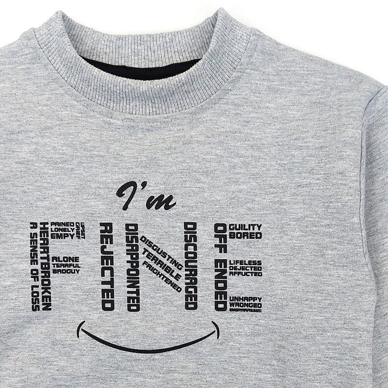 Bluza chłopak szary 4528-71023  GKMOC -  - #tag1# - #tag2# - #tag3# - #tag4#