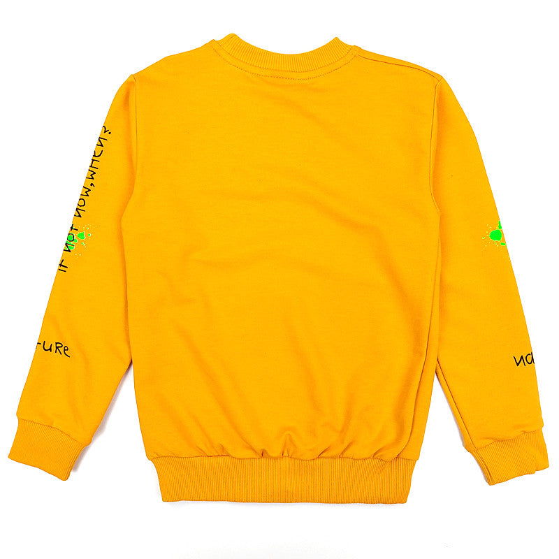 Bluza chłopak żółty 4155-71023  GKMOC -  - #tag1# - #tag2# - #tag3# - #tag4#