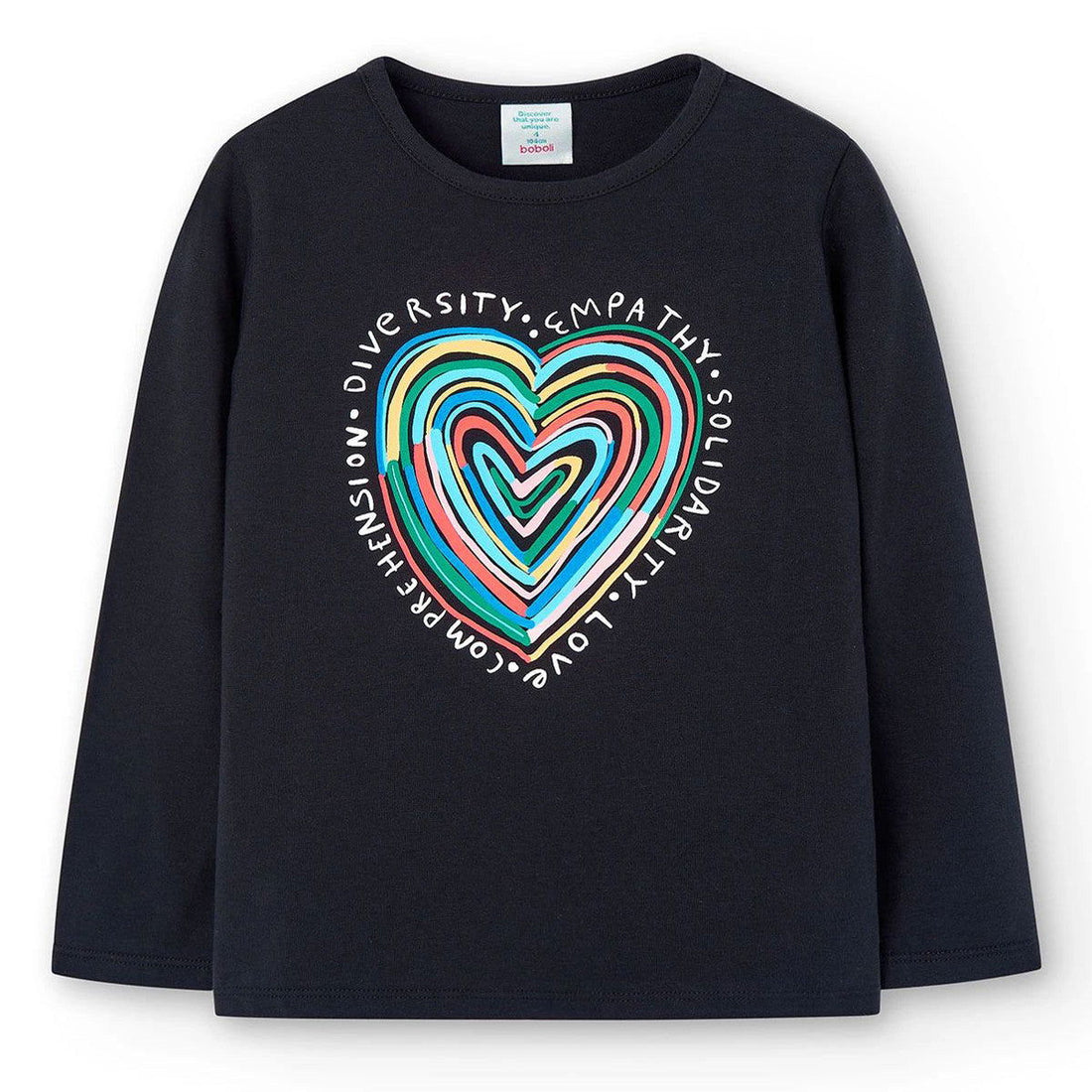 Bluzka Boboli 497011-890 kolor czarny -  - #tag1# - #tag2# - #tag3# - #tag4#