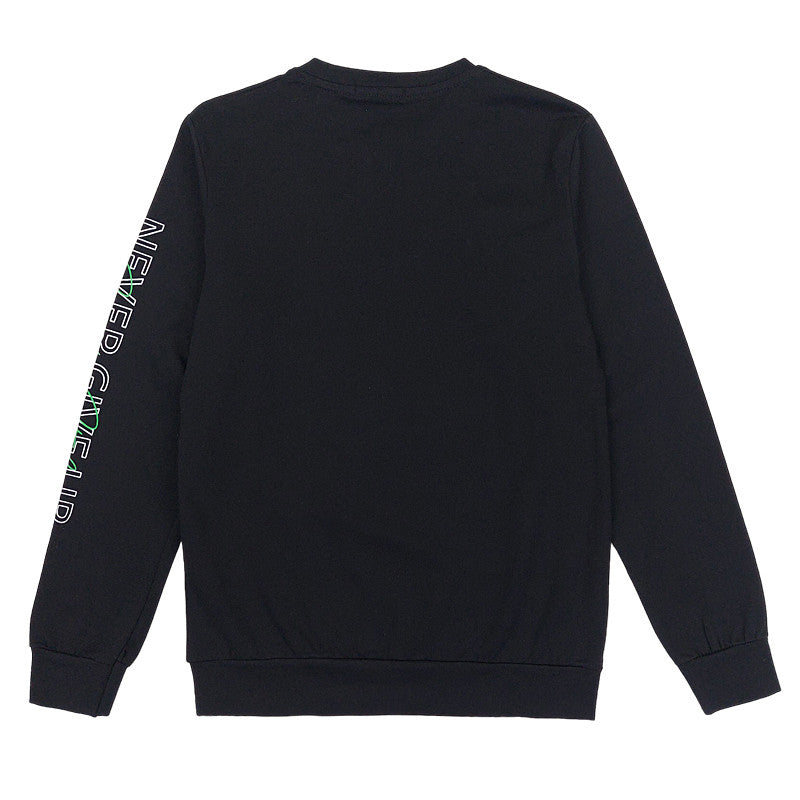 Bluzka chłopak czarny 4281-131123  GKMOC -  - #tag1# - #tag2# - #tag3# - #tag4#