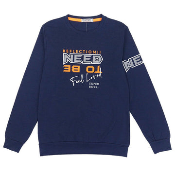 Bluzka chłopak granat 4279-131123  GKMOC -  - #tag1# - #tag2# - #tag3# - #tag4#