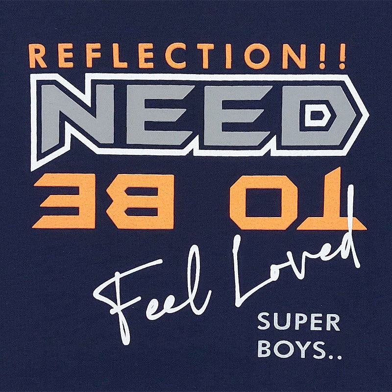 Bluzka chłopak granat 4279-131123  GKMOC -  - #tag1# - #tag2# - #tag3# - #tag4#