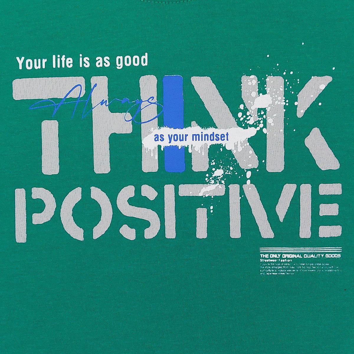 Bluzka chłopak zielony 19170-11223  GKMOC -  - #tag1# - #tag2# - #tag3# - #tag4#