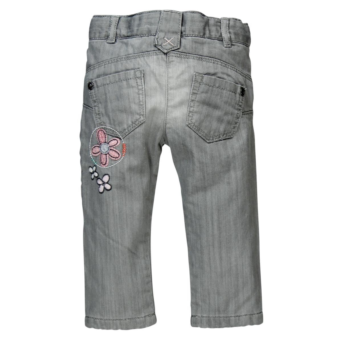 Boboli 204084_GREY Spodnie jeans ocieplane kolor popiel -  - #tag1# - #tag2# - #tag3# - #tag4#