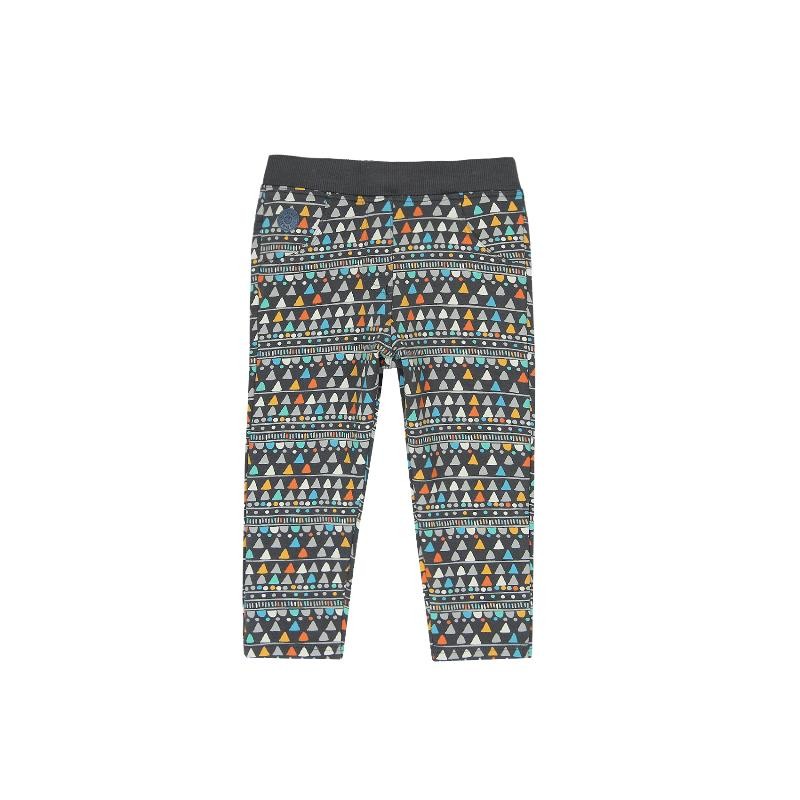 Boboli 246080-9926 Spodnie dla dziewczynki kolor szary -  - #tag1# - #tag2# - #tag3# - #tag4#