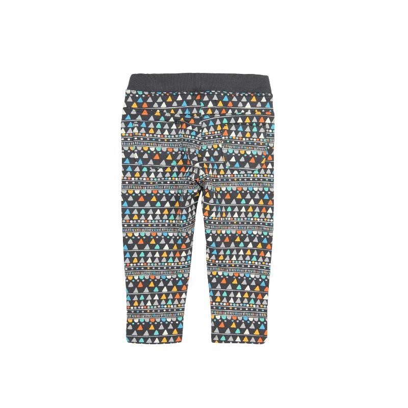 Boboli 246080-9926 Spodnie dla dziewczynki kolor szary -  - #tag1# - #tag2# - #tag3# - #tag4#