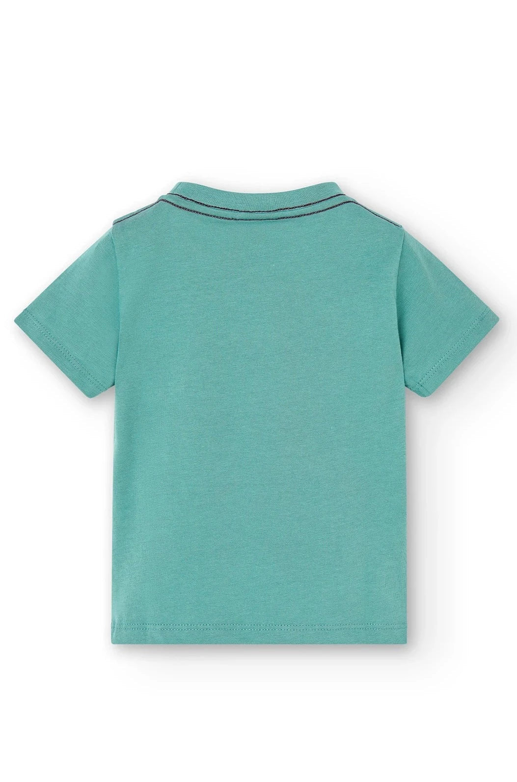 Boboli 326067-4593 T-shirt chłopiec kolor eukaliptus -  - #tag1# - #tag2# - #tag3# - #tag4#