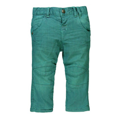 Boboli 334088-4397 Insulated jeans trousers, green