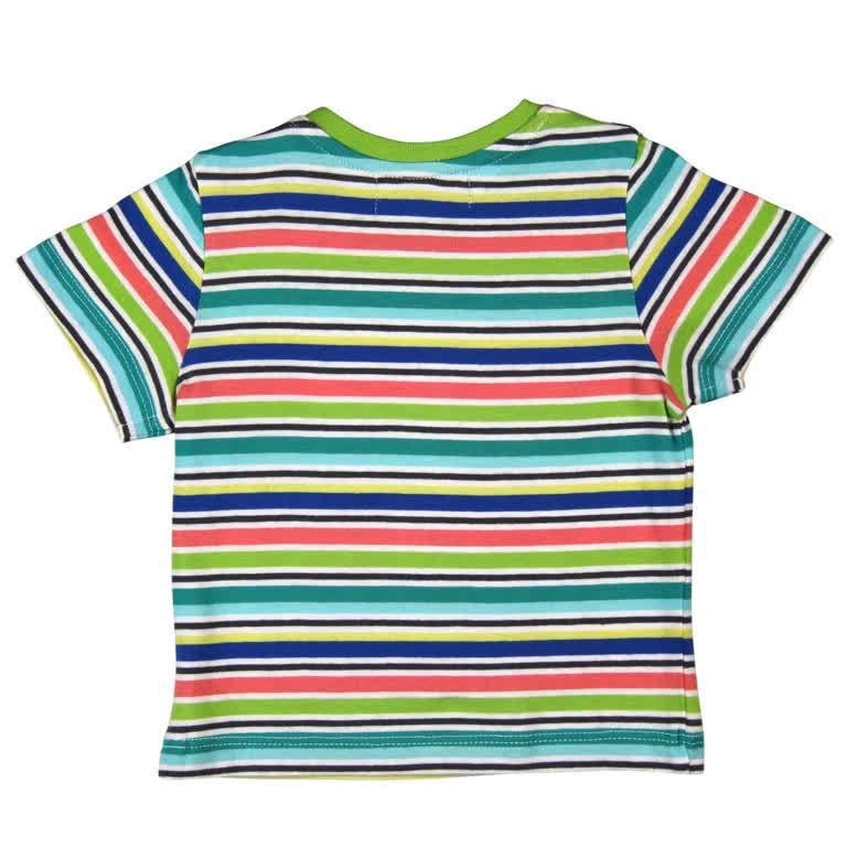 Boboli 343011-9477 T-shirt kolor kiwi -  - #tag1# - #tag2# - #tag3# - #tag4#
