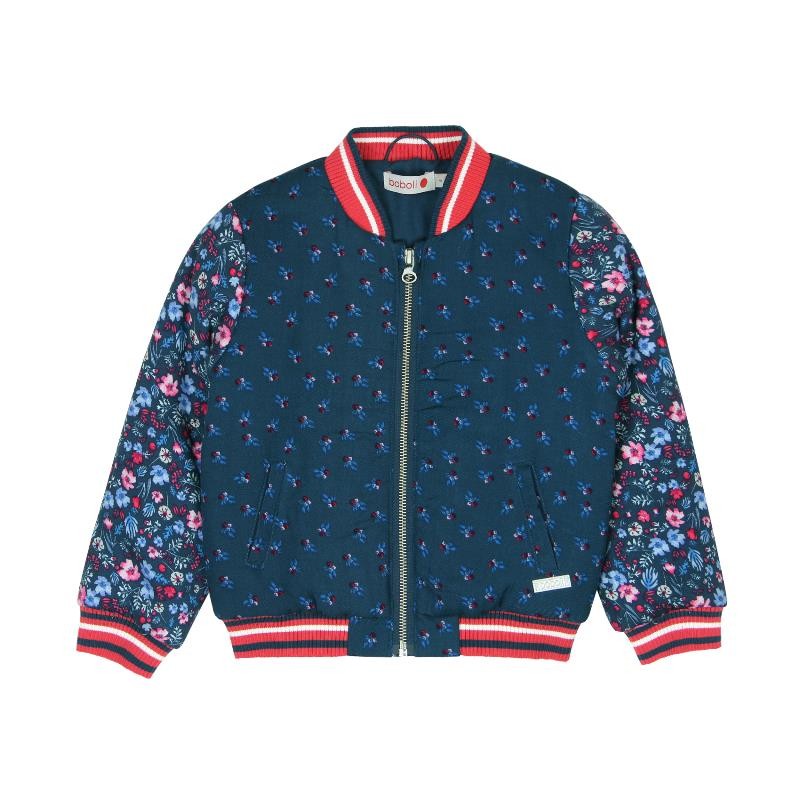 Boboli 406213-9911 kurtka bomber dla dziewczynki kolor granat -  - #tag1# - #tag2# - #tag3# - #tag4#