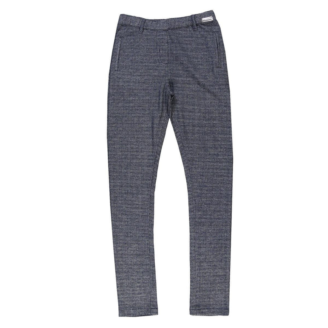 Boboli 434045_9603 spodnie jeggins kolor szary -  - #tag1# - #tag2# - #tag3# - #tag4#
