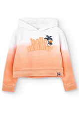 Boboli 446127-5130 Bluza dziewczynka kolor brzoskwinia