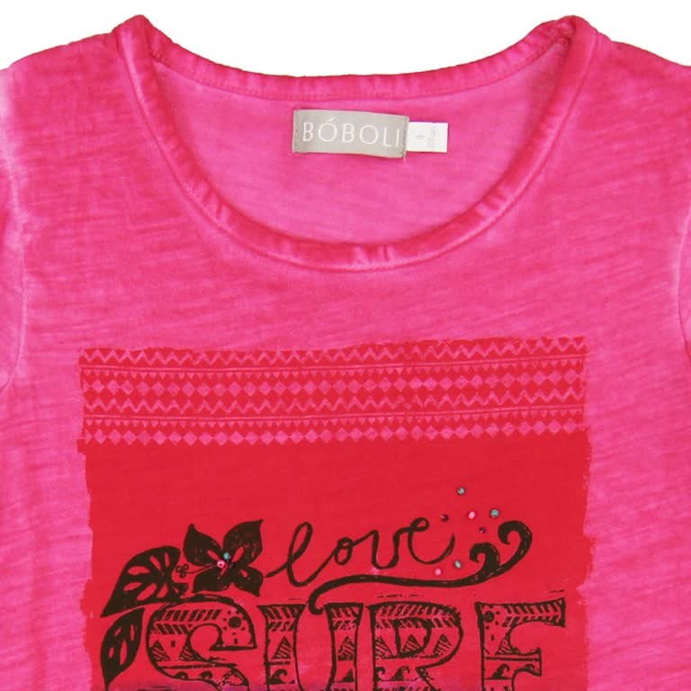 Boboli 463036-3534 T-shirt kolor MAGENTA -  - #tag1# - #tag2# - #tag3# - #tag4#