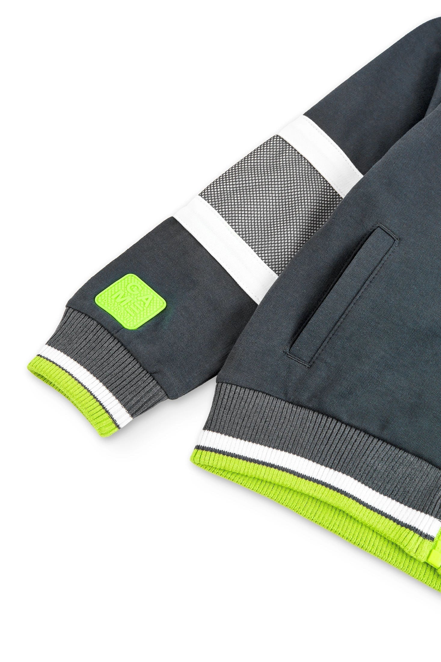 Boboli 506135-8116 Bluza chłopiec kolor antracyt -  - #tag1# - #tag2# - #tag3# - #tag4#