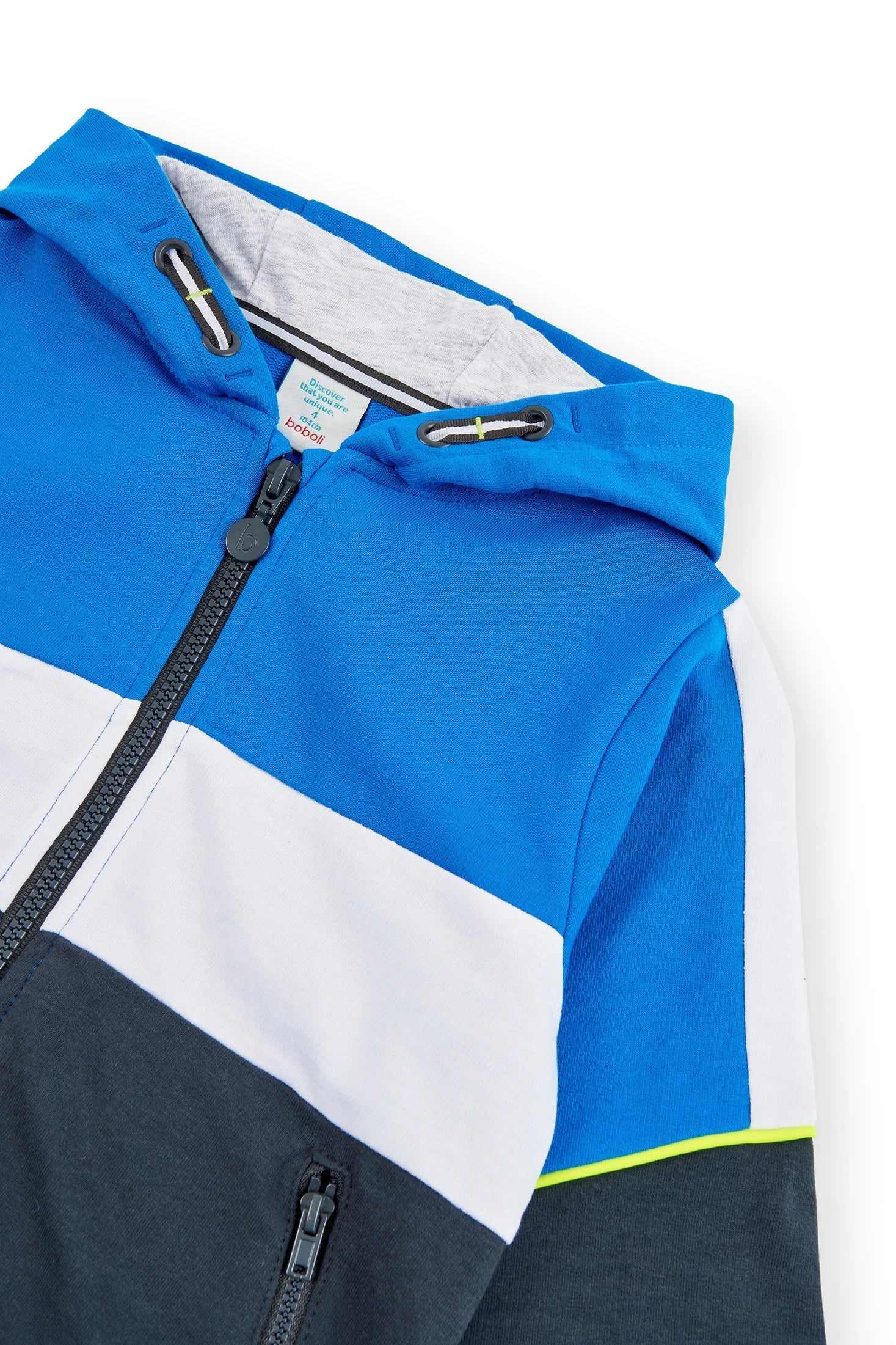 Boboli 506292-2548 Bluza chłopiec kolor arktyczny -  - #tag1# - #tag2# - #tag3# - #tag4#