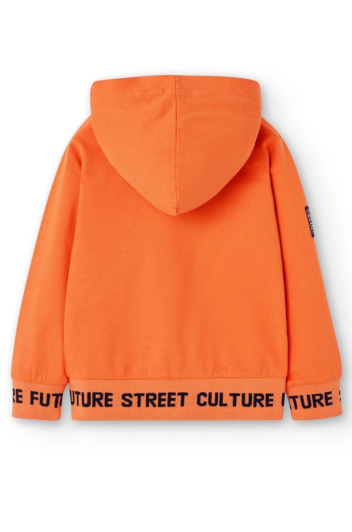 Boboli 516248-5134 Bluza chłopiec kolor marchewka -  - #tag1# - #tag2# - #tag3# - #tag4#