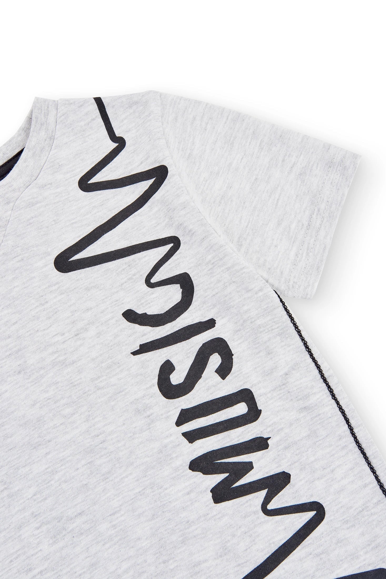 Boboli 526306-8095 T-shirt chłopiec kolor szary -  - #tag1# - #tag2# - #tag3# - #tag4#