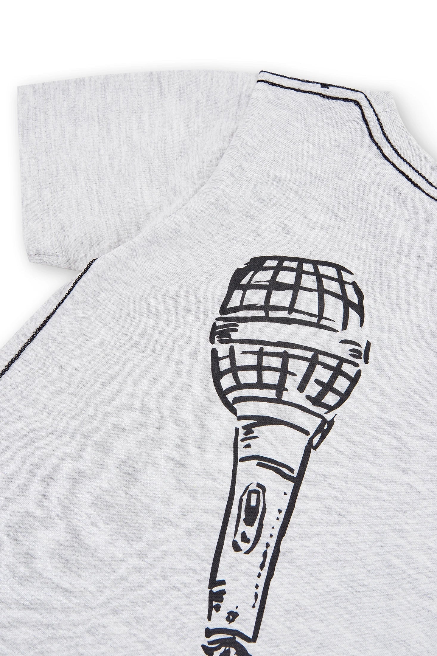 Boboli 526306-8095 T-shirt chłopiec kolor szary -  - #tag1# - #tag2# - #tag3# - #tag4#