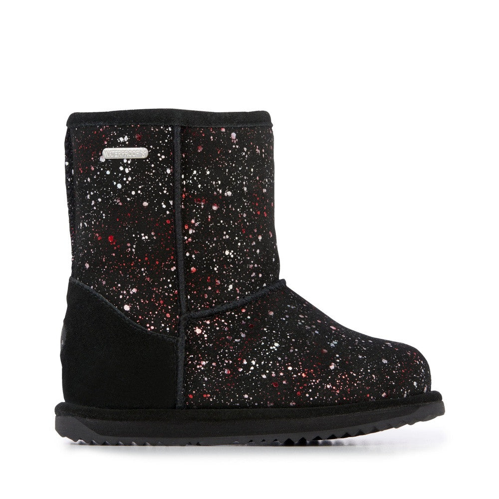 Botki EMU AUSTRALIA Galaxy Brumby K12659-Black czarny -  - #tag1# - #tag2# - #tag3# - #tag4#