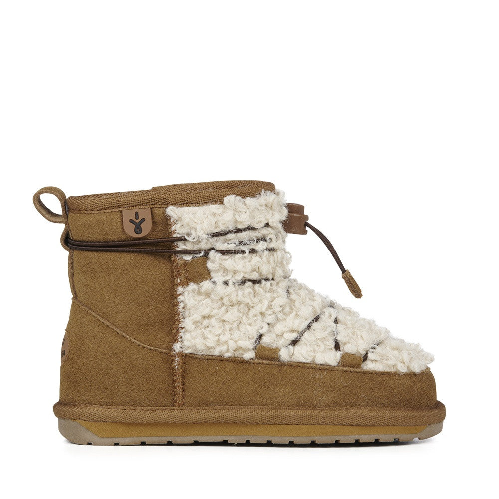 Botki EMU AUSTRALIA Mauboy K12956-Chestnut brąz -  - #tag1# - #tag2# - #tag3# - #tag4#