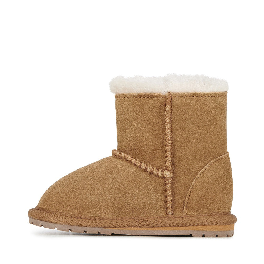 Botki EMU AUSTRALIA Toddle B10737-Chestnut -  - #tag1# - #tag2# - #tag3# - #tag4#