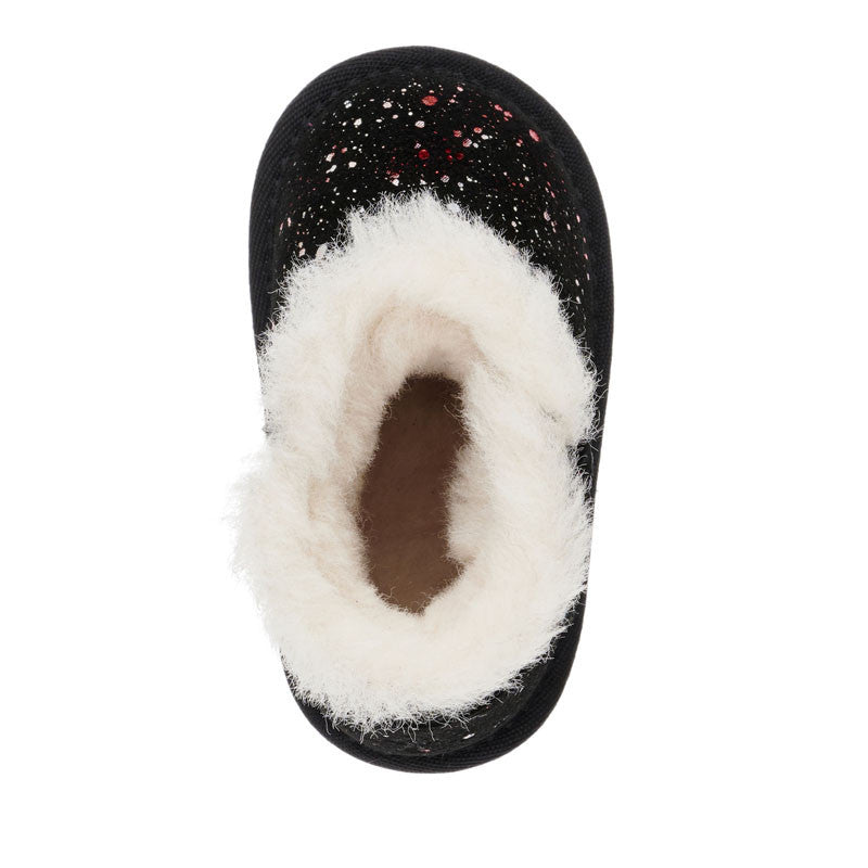 Botki EMU AUSTRALIA Toddle Galaxy B12660-Black czarny -  - #tag1# - #tag2# - #tag3# - #tag4#