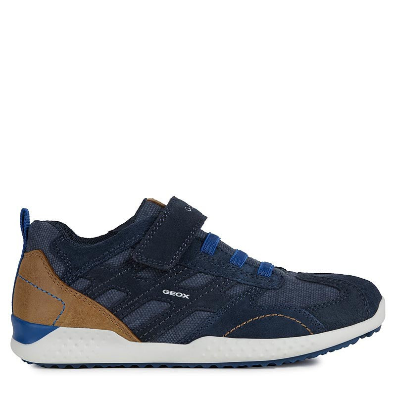 Buty adidasy dla chłopaka Geox J94ABA-02210-C4226 granat -  - #tag1# - #tag2# - #tag3# - #tag4#