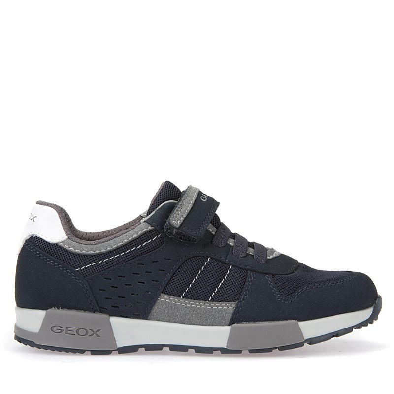 Buty sneakersy chłopięce Geox J826NA-014AF-C0661 granat -  - #tag1# - #tag2# - #tag3# - #tag4#