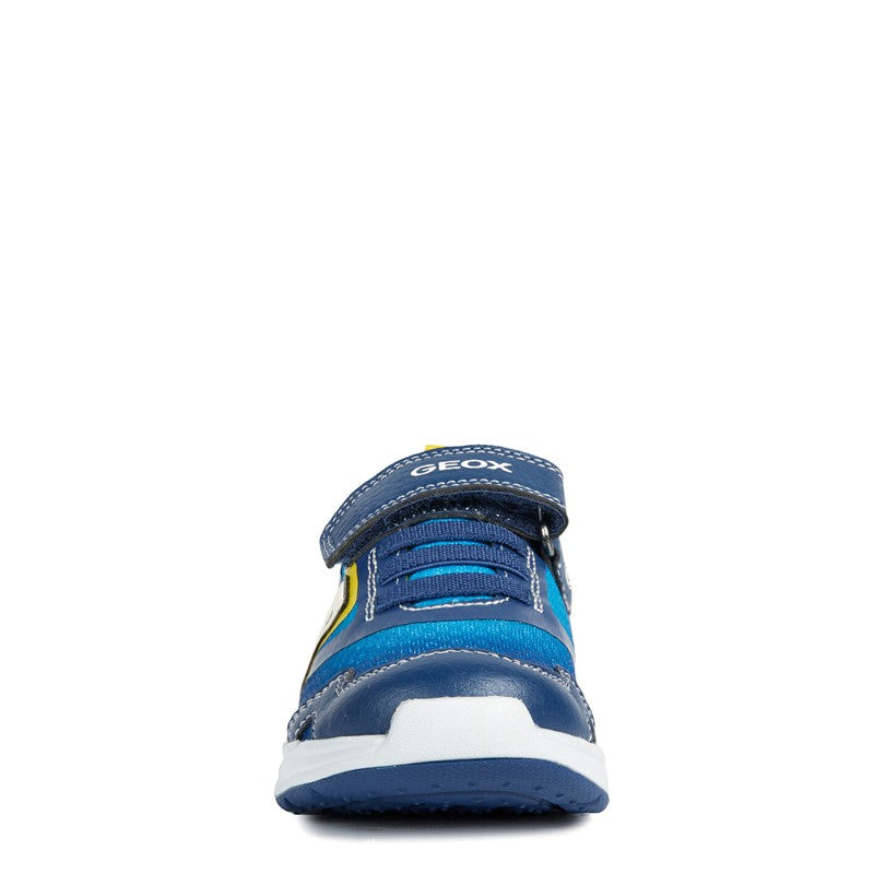 Buty sneakersy chłopięce Geox J929FA-01454-C0749 kolor niebieski -  - #tag1# - #tag2# - #tag3# - #tag4#