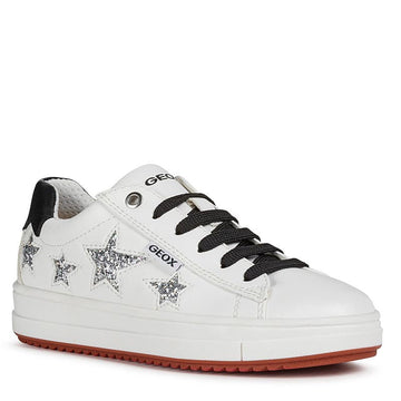 Buty sneakersy dla dziewczynek Geox J02BDB-000BC-C1000 biały -  - #tag1# - #tag2# - #tag3# - #tag4#