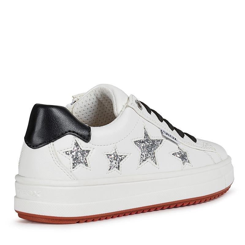 Buty sneakersy dla dziewczynek Geox J02BDB-000BC-C1000 biały -  - #tag1# - #tag2# - #tag3# - #tag4#