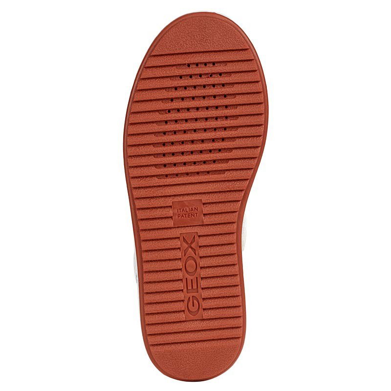 Buty sneakersy dla dziewczynek Geox J02BDB-000BC-C1000 biały -  - #tag1# - #tag2# - #tag3# - #tag4#