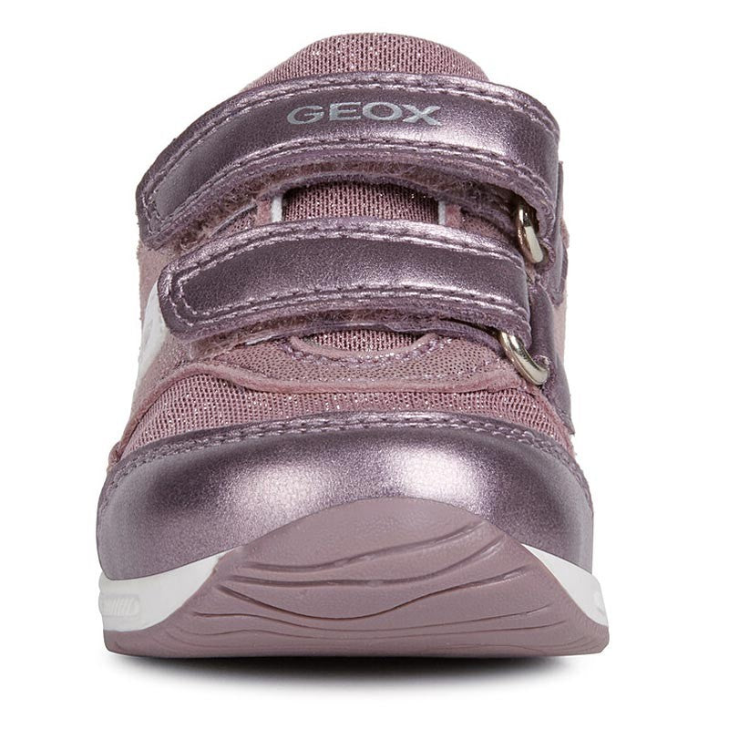 Buty sneakersy dziewczęce Geox B840LA-0MAAS-C8025 róż -  - #tag1# - #tag2# - #tag3# - #tag4#