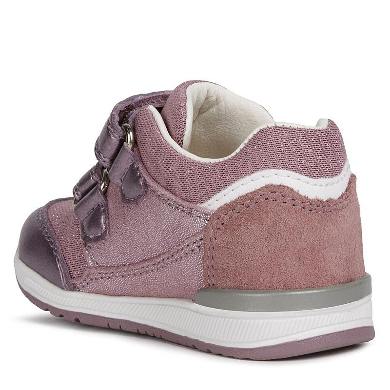 Buty sneakersy dziewczęce Geox B840LA-0MAAS-C8025 róż -  - #tag1# - #tag2# - #tag3# - #tag4#