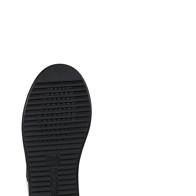 Buty sneakersy dziewczęce Geox J04BDB-000BC-C0644 kolor biały/czarny -  - #tag1# - #tag2# - #tag3# - #tag4#