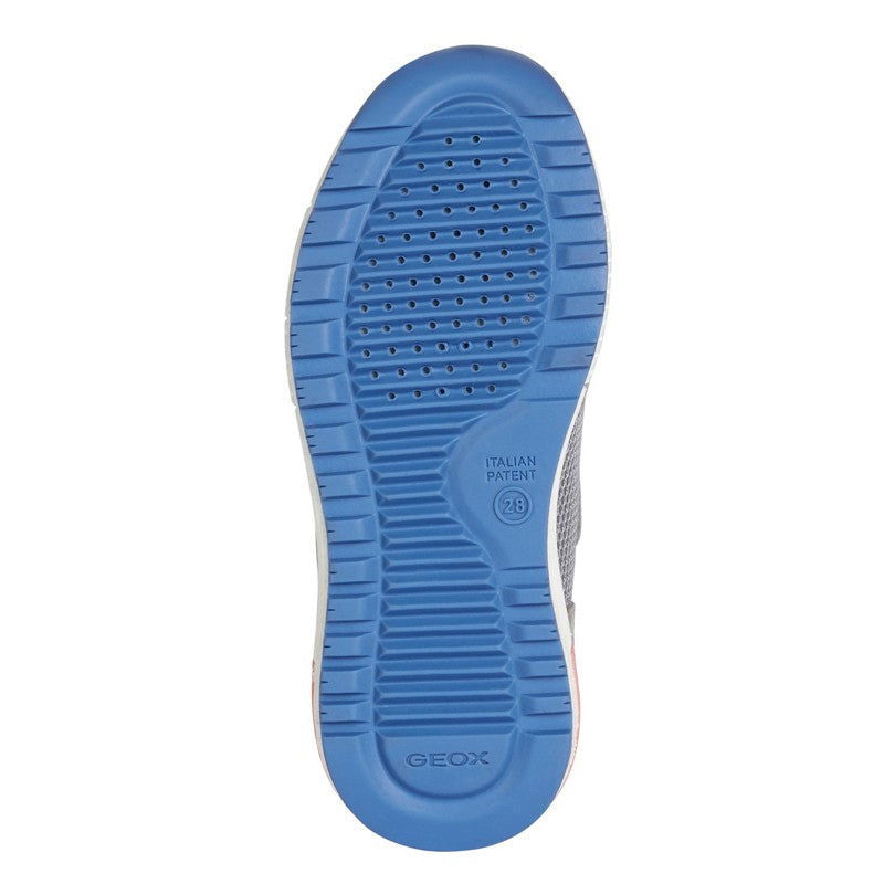 Buty sneakersy dziewczęce Geox J15AQA-01422-C1006 kolor szary -  - #tag1# - #tag2# - #tag3# - #tag4#