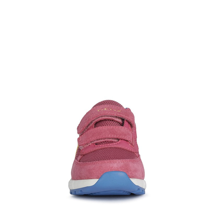 Buty sneakersy dziewczęce Geox J15AQA-01422-C8002 kolor fuksja -  - #tag1# - #tag2# - #tag3# - #tag4#