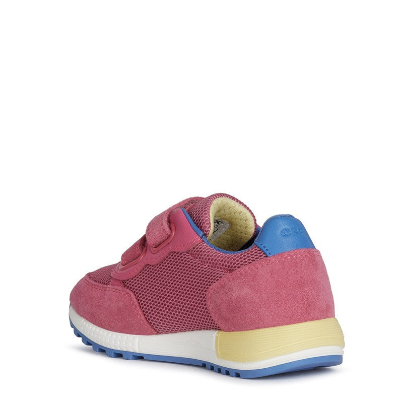 Buty sneakersy dziewczęce Geox J15AQA-01422-C8002 kolor fuksja -  - #tag1# - #tag2# - #tag3# - #tag4#