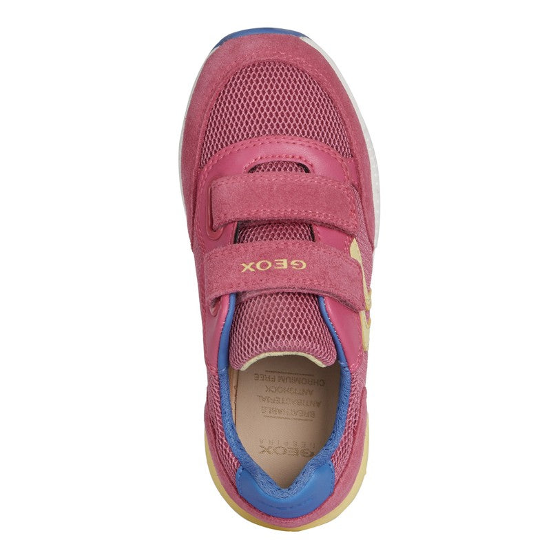 Buty sneakersy dziewczęce Geox J15AQA-01422-C8002 kolor fuksja -  - #tag1# - #tag2# - #tag3# - #tag4#