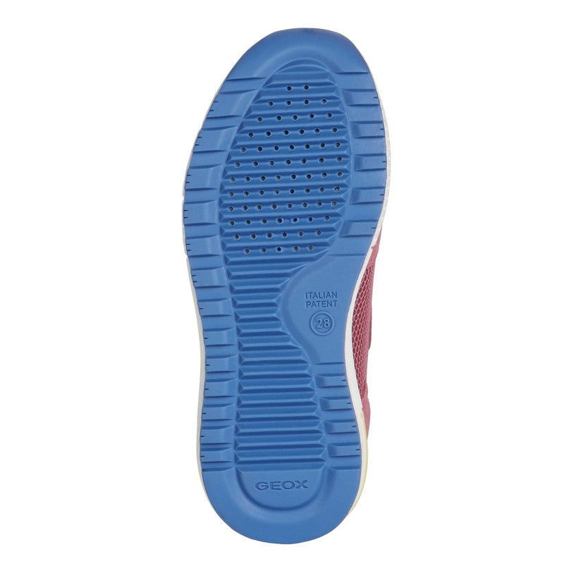 Buty sneakersy dziewczęce Geox J15AQA-01422-C8002 kolor fuksja -  - #tag1# - #tag2# - #tag3# - #tag4#