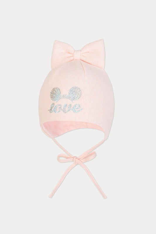 Czapka BEAUTY dla dzieci Broel kolor różowy -  - #tag1# - #tag2# - #tag3# - #tag4#