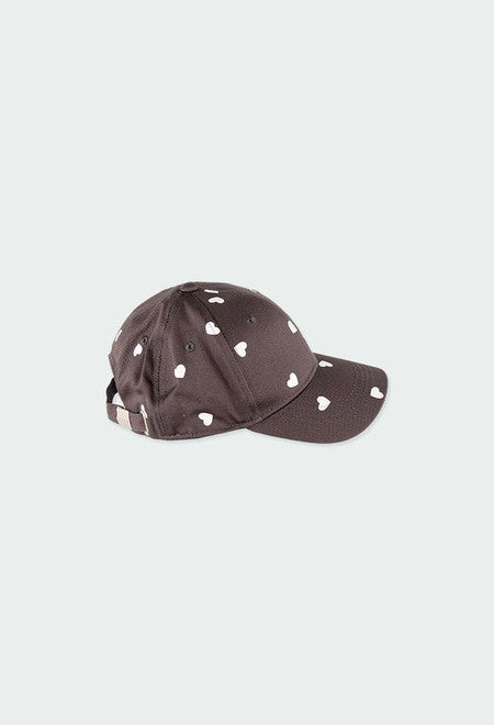Czapka dla dziewczynki Boboli 490294-8119 kolor szary -  - #tag1# - #tag2# - #tag3# - #tag4#