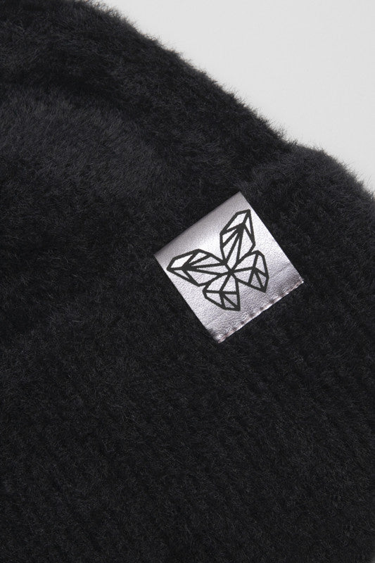 Czapka zimowa BRENDA dla dzieci Broel kolor czarny -  - #tag1# - #tag2# - #tag3# - #tag4#