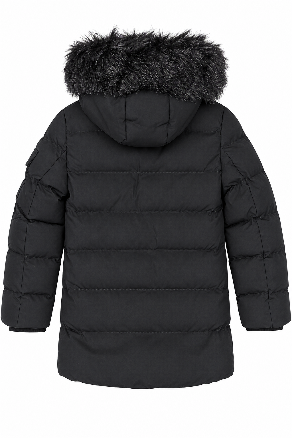 Kurtka Zimowa chłopak czarny B60161-71023  GKMOC