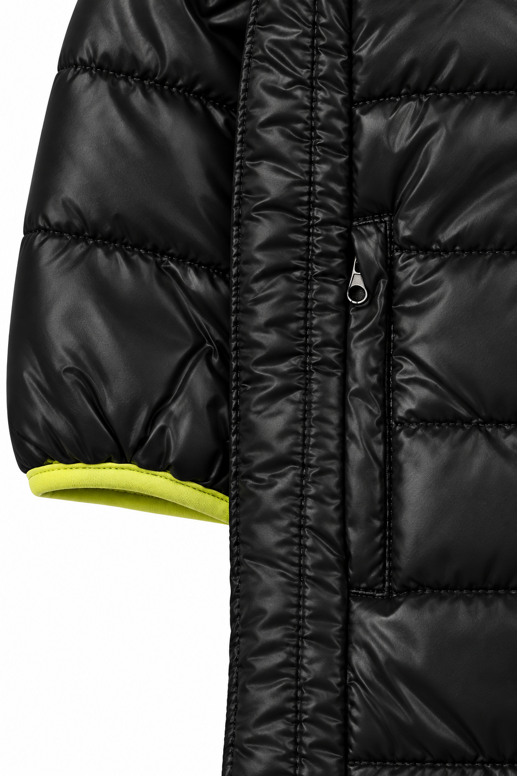 Losan reversible jacket 625-2650AC color black/yellow